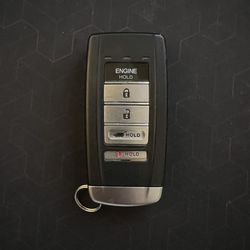 2014 - 2015 OEM Acura MDX Smart Key Fob 5B with Engine Remote Start & Hatch