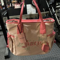 Large Juicy Couture Tote Bag 