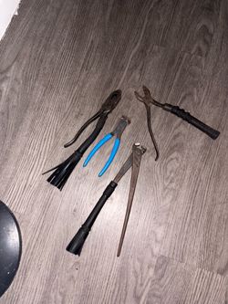 Pinzas de barilleros / Rodbuster Tools