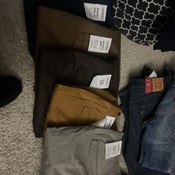 Levi And Cargo Joggers