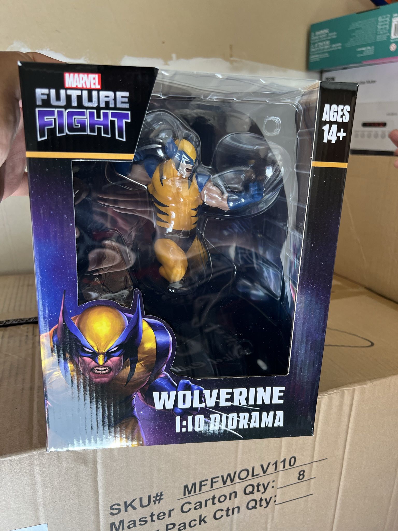Marvel Future Fight Wolverine Statue