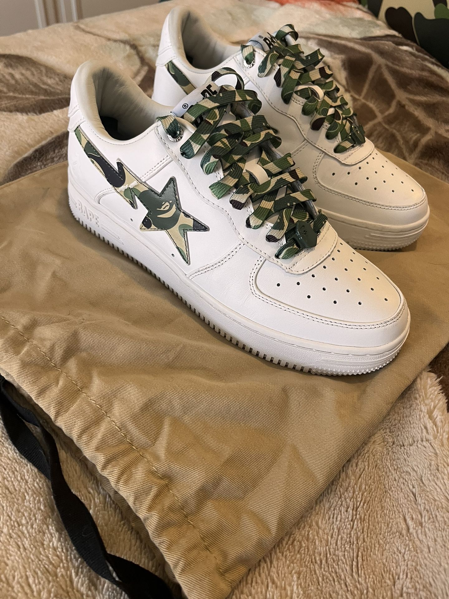 Bapestas Size 9.5