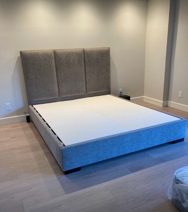NEW Cal King Bed frame