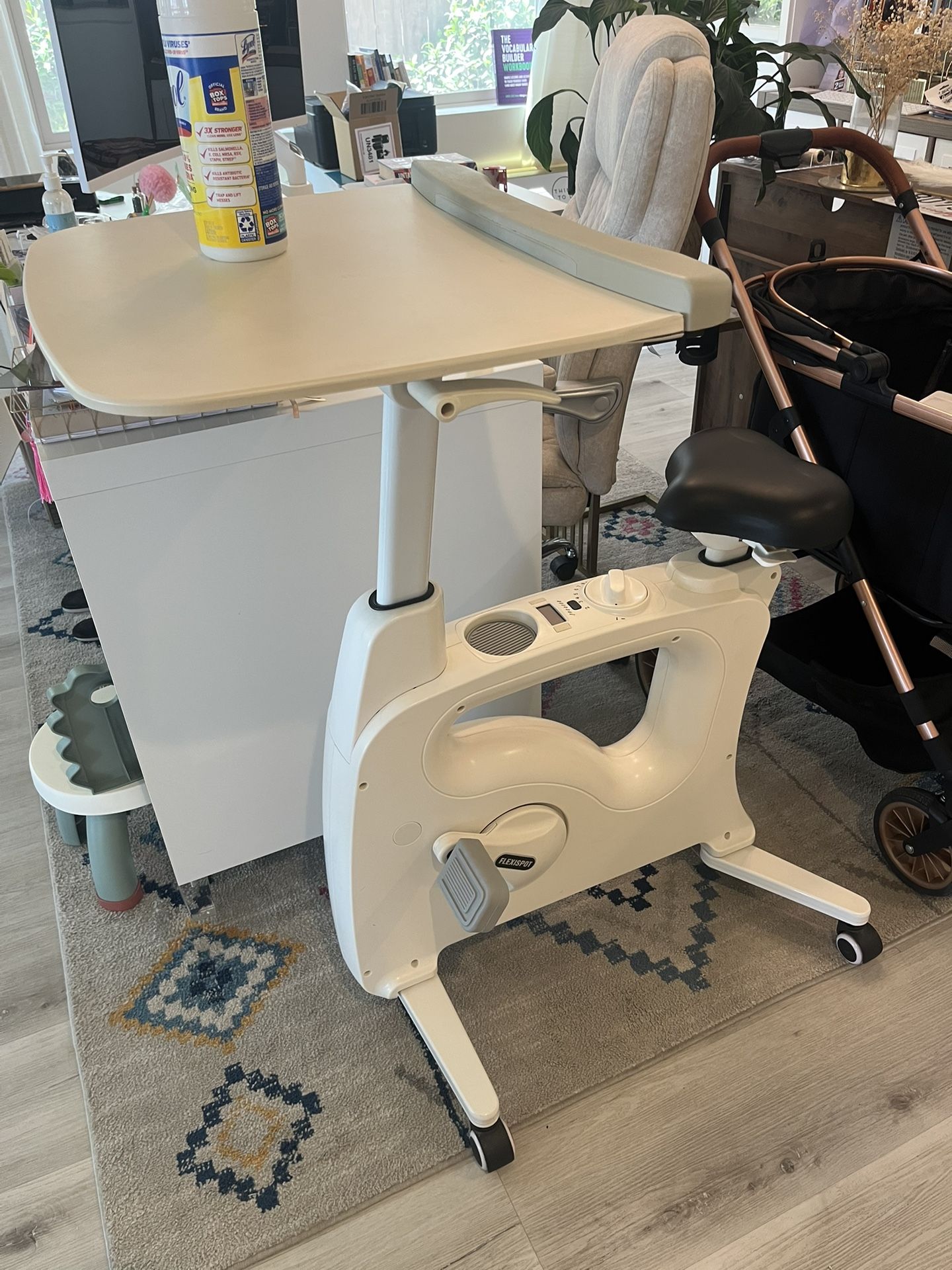 Desk Bike / Indoor Cycling Bike