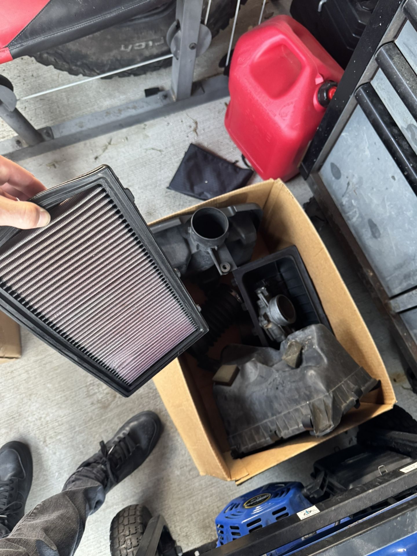 Dodge Dakota Cold Air Intake With Whole Intake