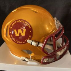 Washington Football Team Mini Helmet 