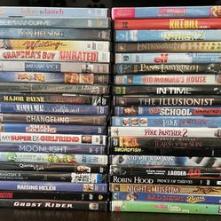 DVD Movie Lot Of 40 