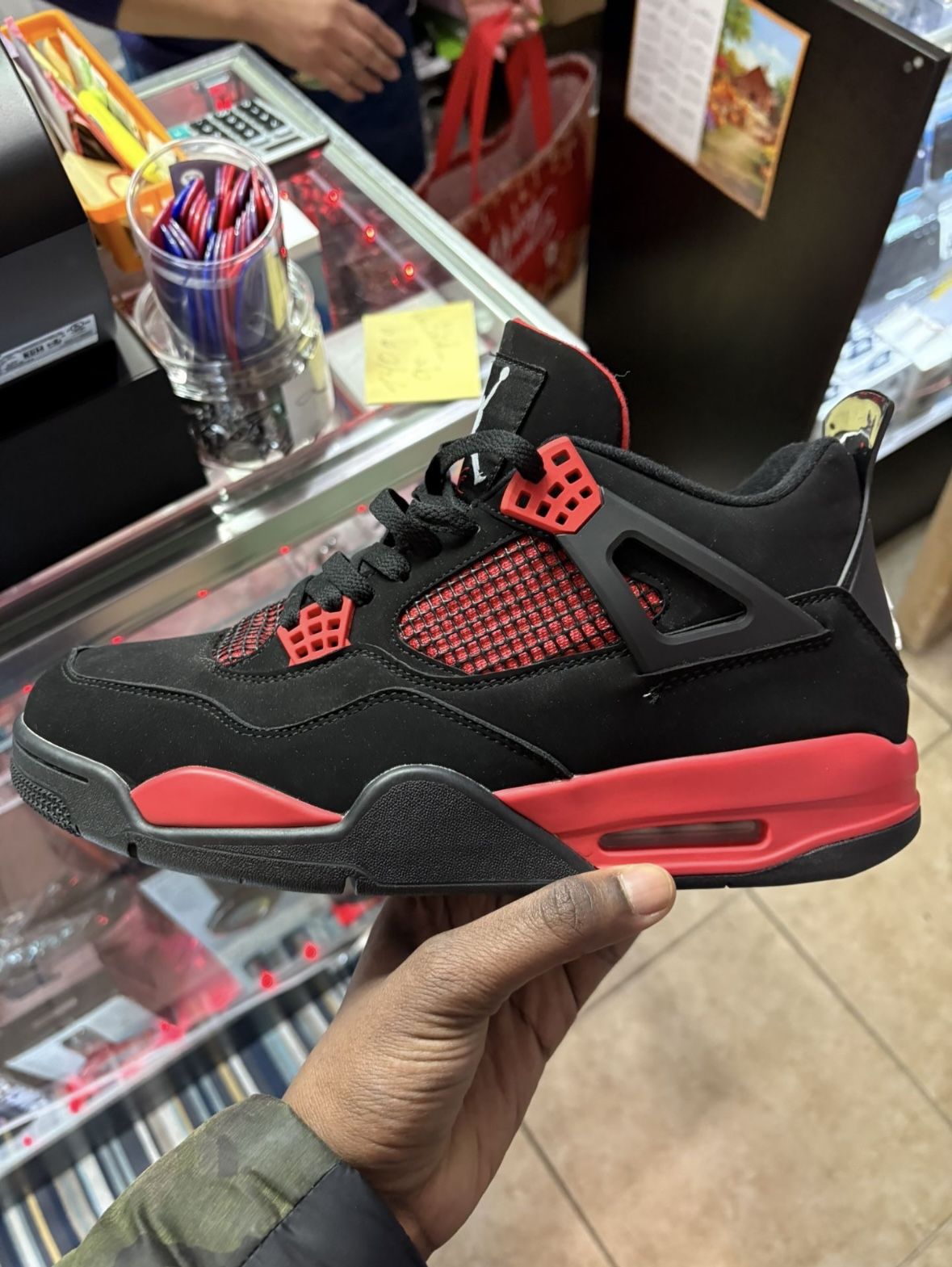 Jordan 4 Red Thunder Size 11.5