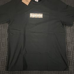 Supreme Burberry Box Logo Shirt