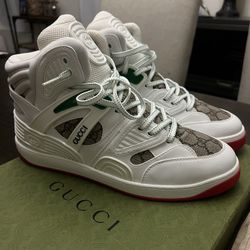 *BRAND NEW* Gucci Basket High-Top Sneakers