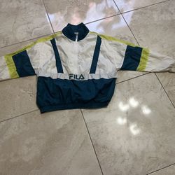 Vintage Fila Tracksuit -Windbreaker Likely From The 1990s