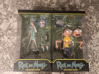 Rick & Morty Separate Collectible Figures