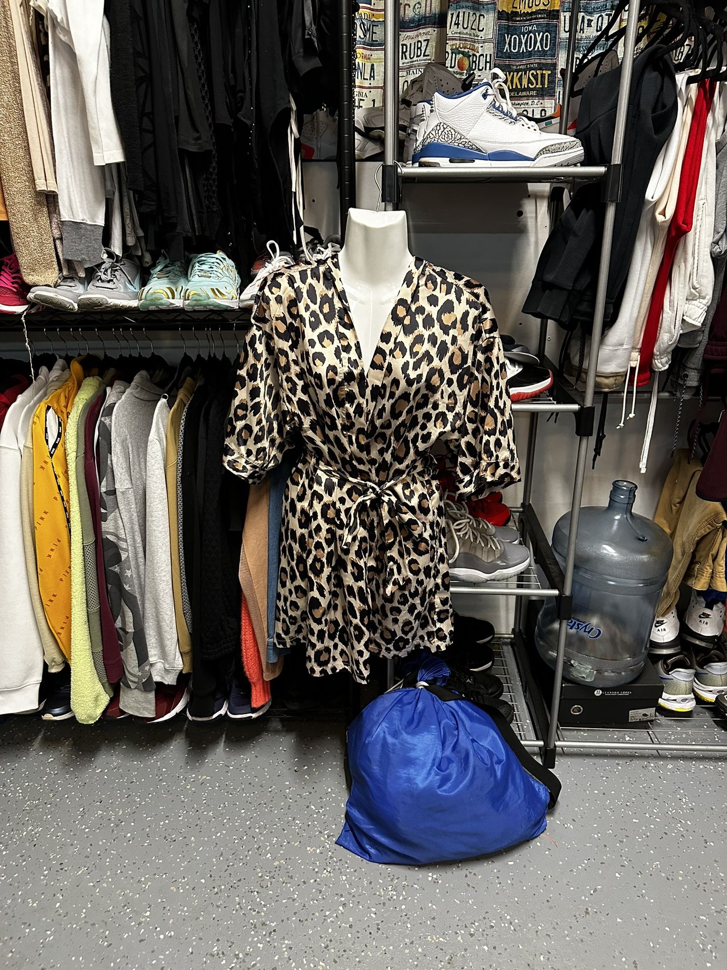 forever21 silky robe