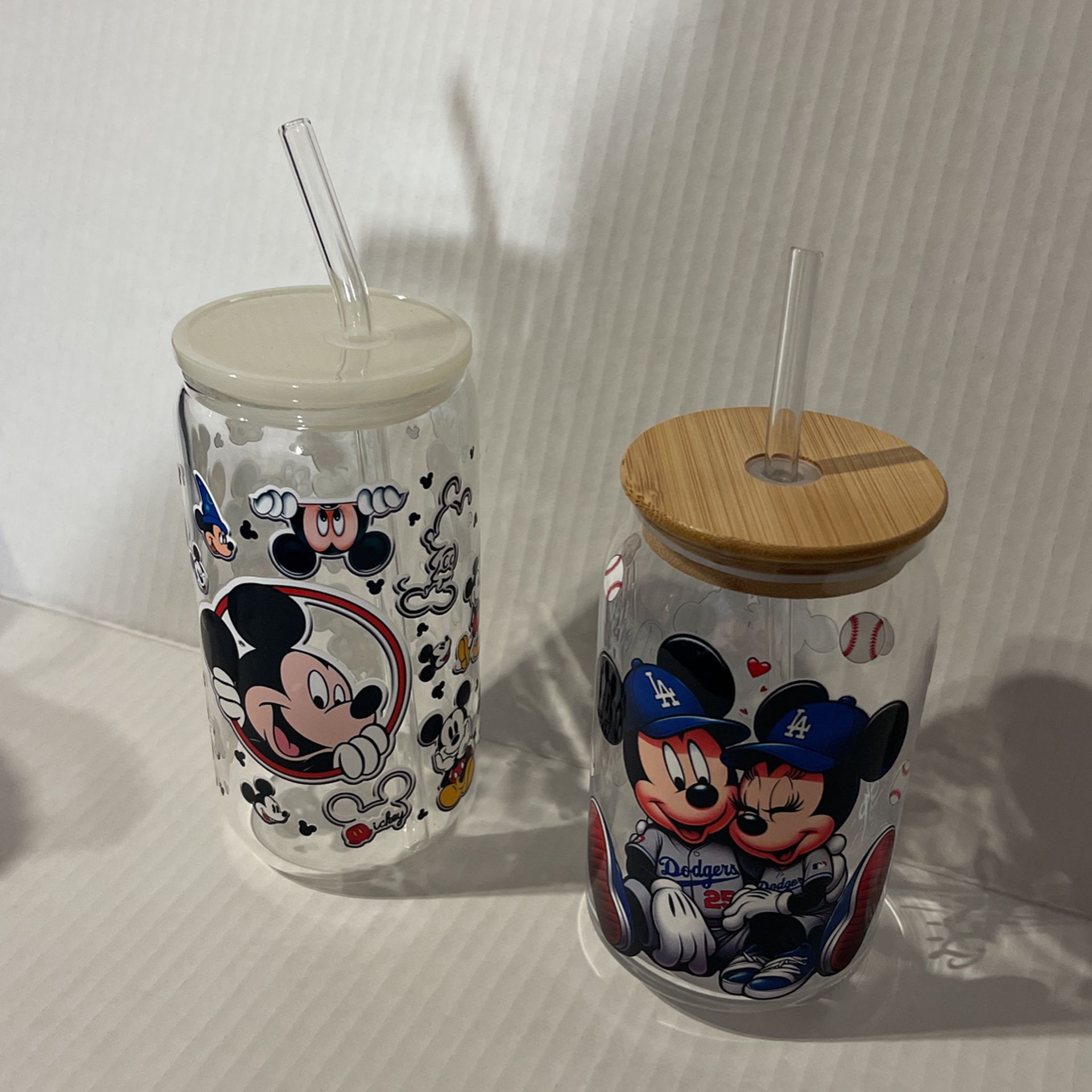 Disney Glass Cup