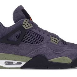 Nike Air Jordan 4 Canyon Purple Size 10 Women / 8.5 Men Brand New
