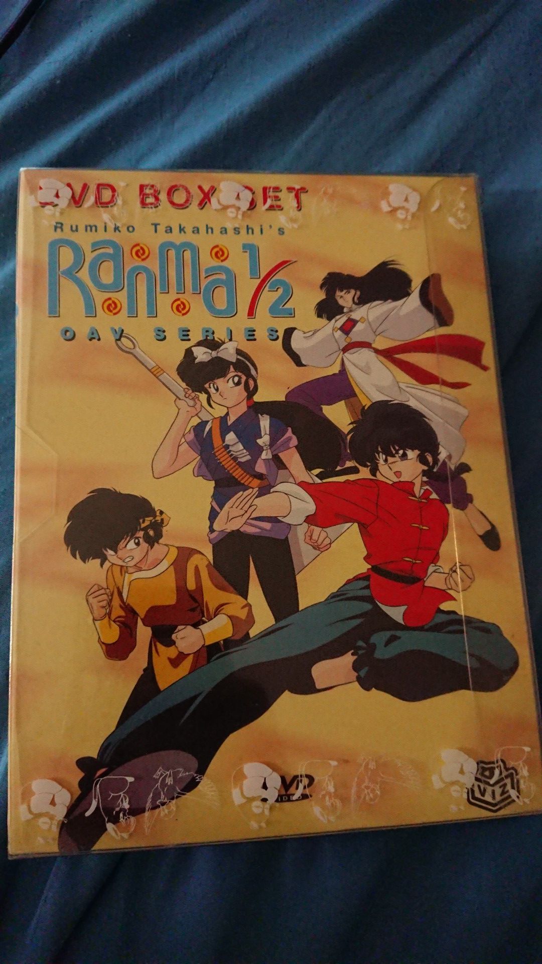 Ranma 1/2 ova series DVD