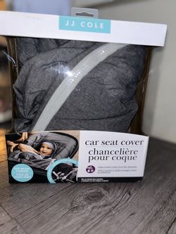 JJ Cole Car seat Cover 
