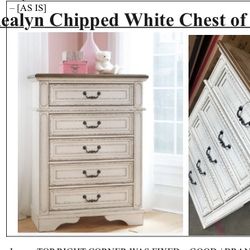 As Is / White Chest 