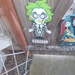 Garden Decoration Garden Post Beetlejuice 