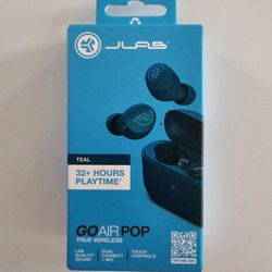 JLab Go Air Pop Earbuds