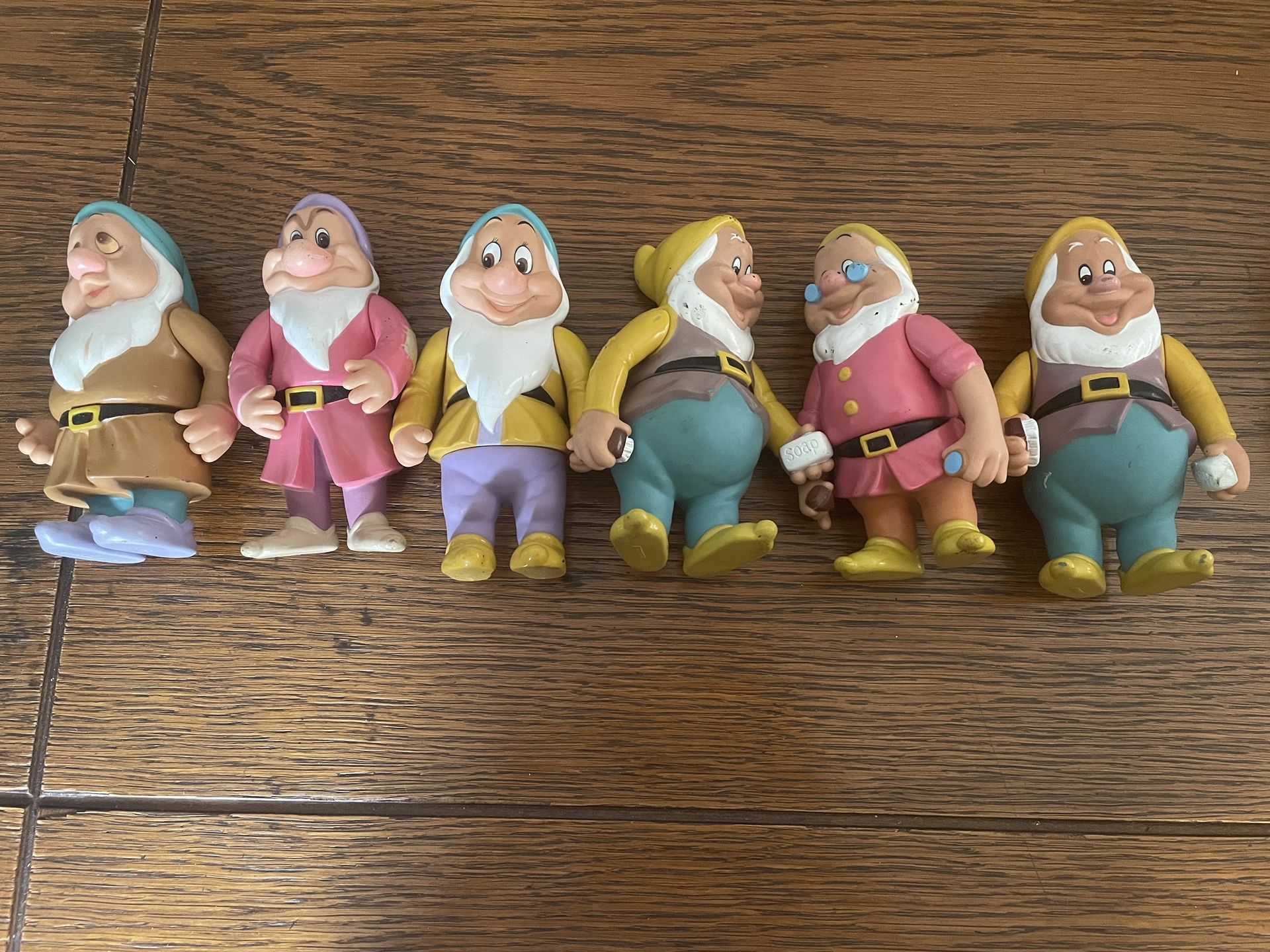 Six Dwarfs From Snow White