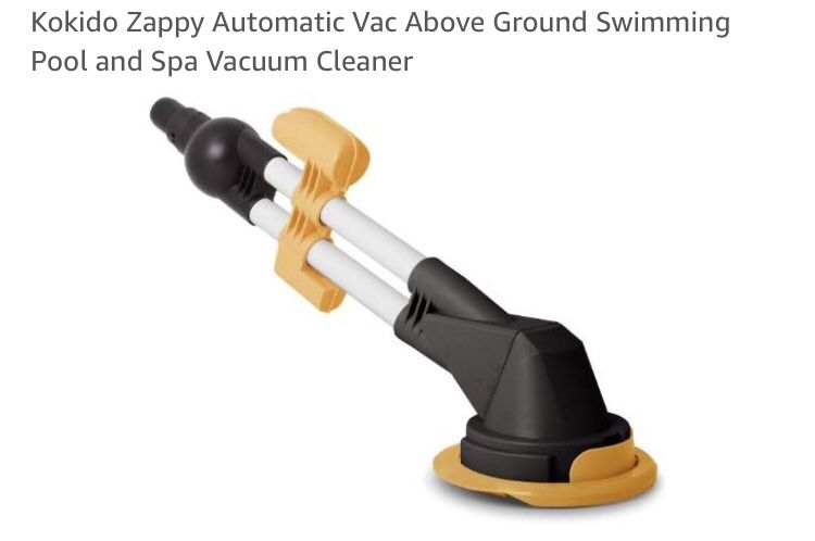 Automatic Swimming Pool & Spa Vacuum Cleaner