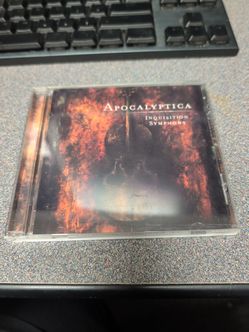 Apocalyptica Inquisition Symphony CD