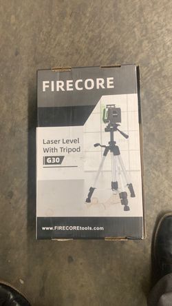 Firecore G30 Laser Level with Tripod