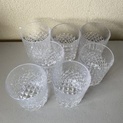 Vasos De Cristal 