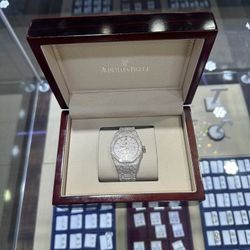 AP VVS Moissanite Watch