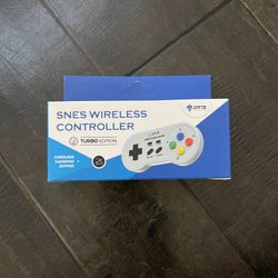 SNES Nintendo Wireless Controller 
