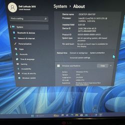 Dell Optiplex 3010 Core i5 8gb ram 500 gb HD/Monitor Acer 22”HDMI /Windows 11 Pro