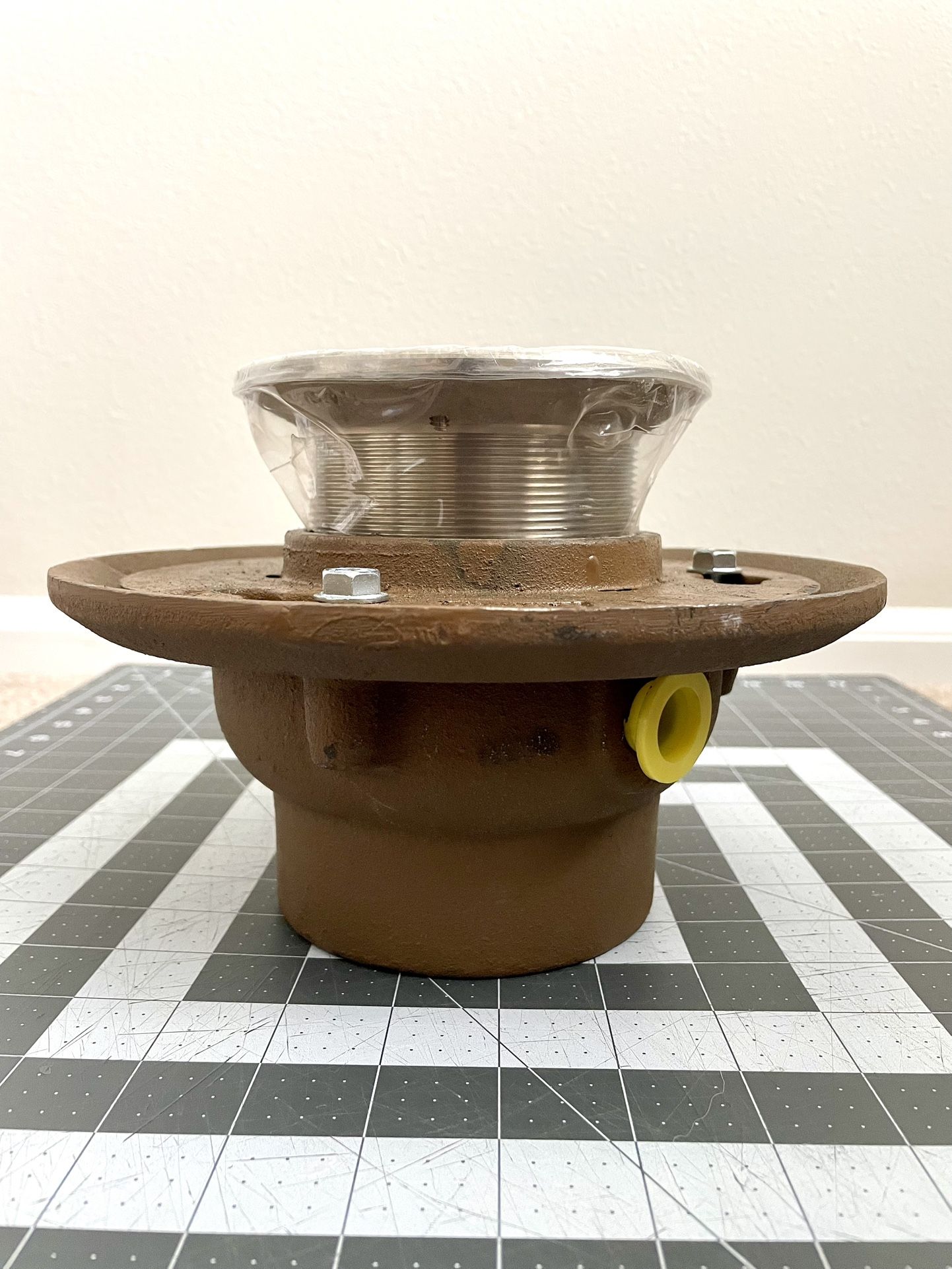 Smith 09214 JS24 Drain & Strainer Drain Top A05NBU (Brushed Nickel)