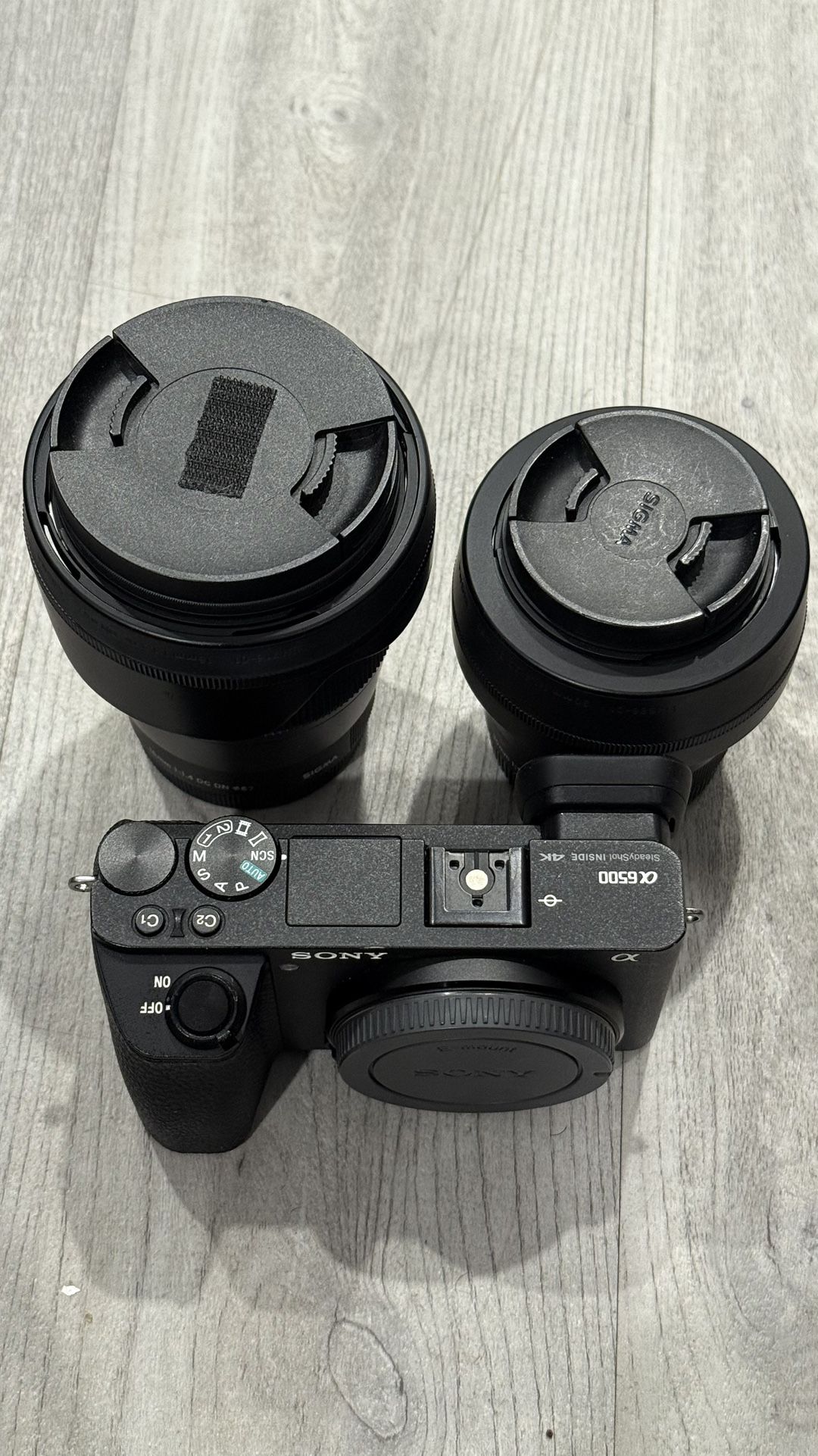 Sony A6500 Bundle