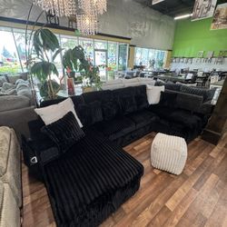 Double Chaise Sleeper Sofa