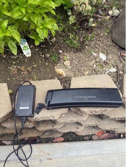 E bike battery