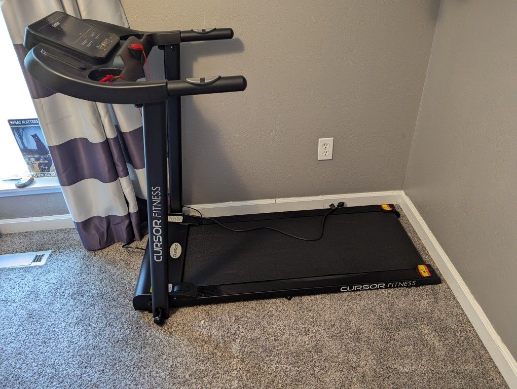Folding Treadmill Like New