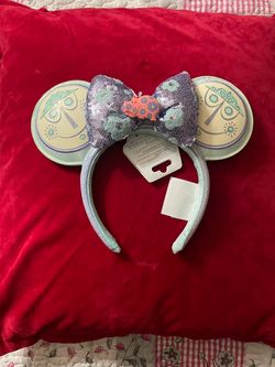 Disney park it’s a small world 2026 Magic Kingdom Minnie Mouse Ears Headband