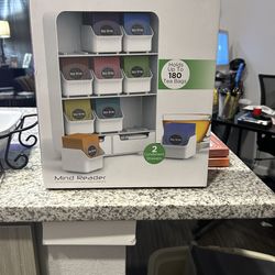 Mind reader, teabag condiment organizer