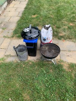 Weber Smokey Joe plus accessories