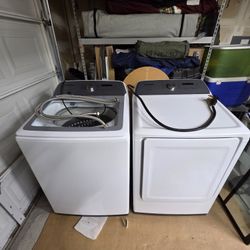 Samsung Washer & Dryer