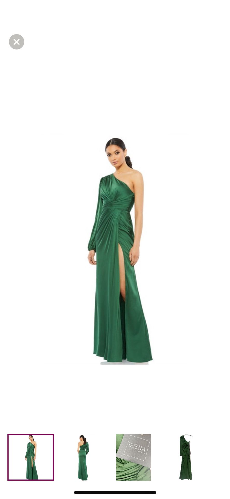 Mac Duggal Dress Size 4