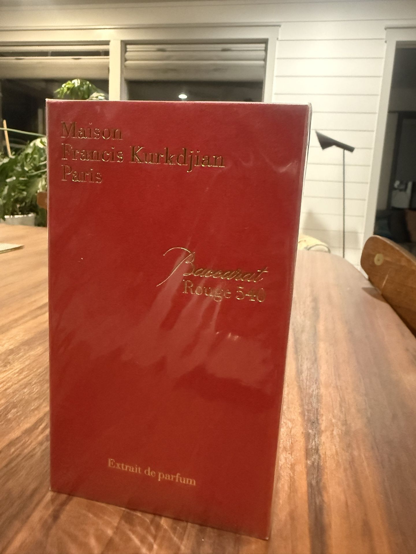 Baccarat Rouge 540 Extrait (Brand New)