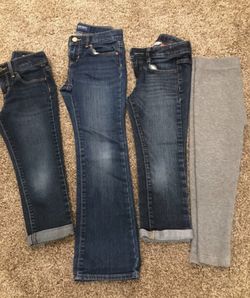 Girls size 7 bottoms lot