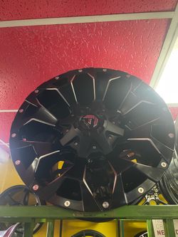 18” Fuel Wheels