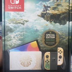 Zelda Nintendo Switch OLED LIMITED EDITION 