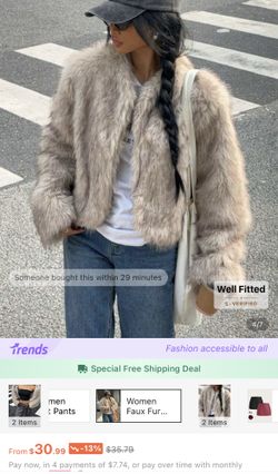 Furry Coat