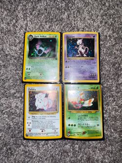 Pokémon cards singles