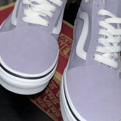 Old Skool Languid Lavender Vans 