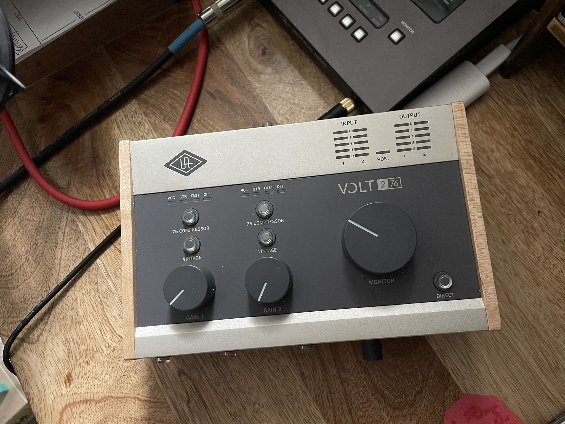 Volt 276 - Universal Audio interface